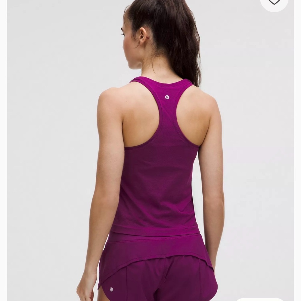Lululemon Athletica Womens  Swiftly Tech Racerback Tank Top